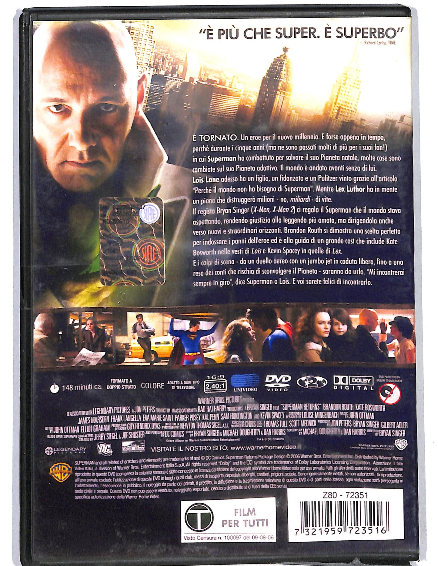 EBOND Superman returns DVD D625240