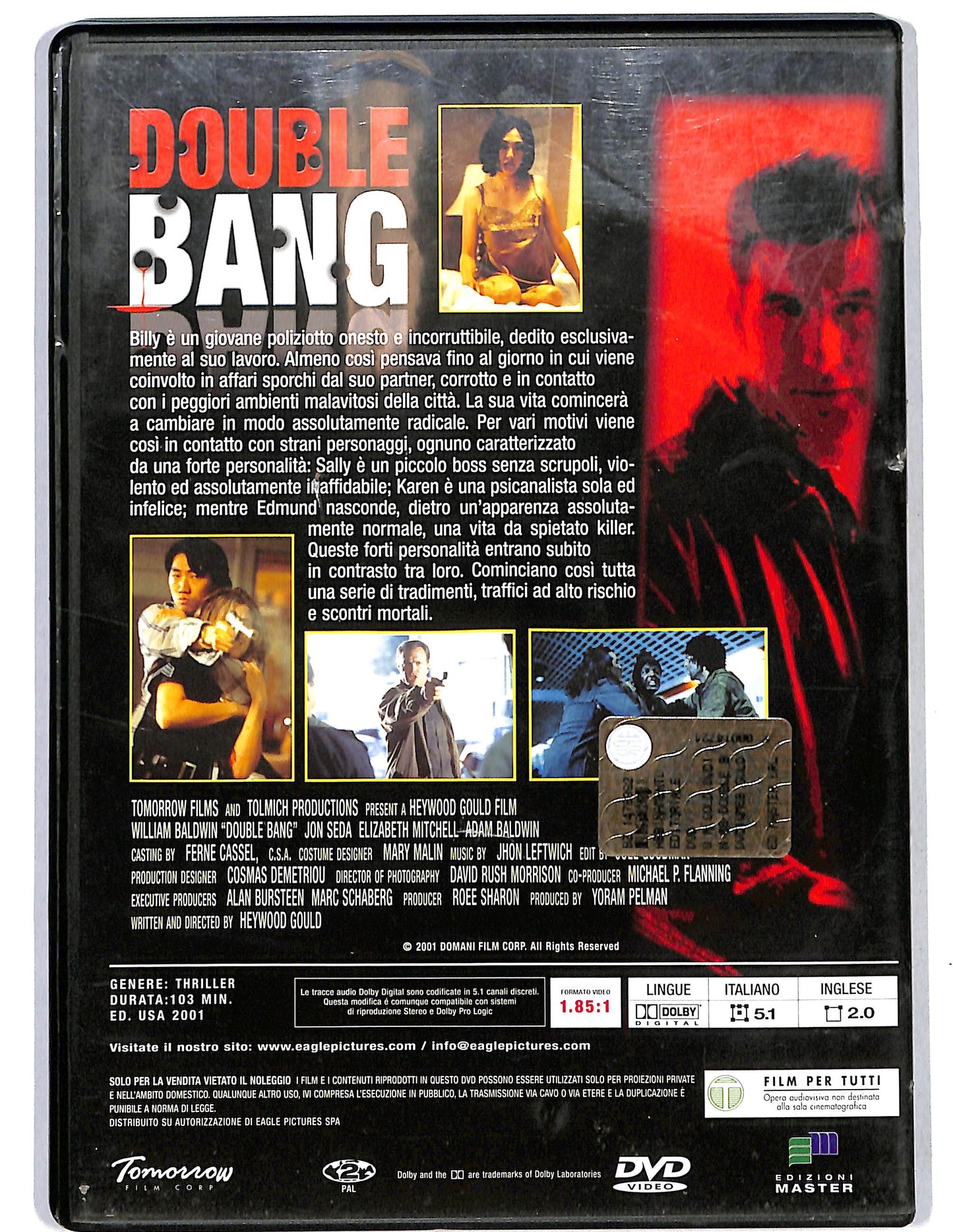 EBOND Double Bang EDITORIALE DVD D625249