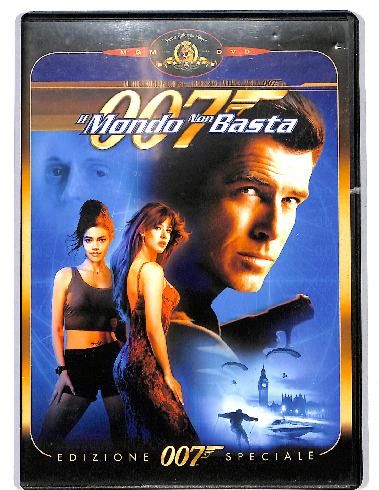 EBOND Il Mondo non basta 007 EDIZIONE SPECIALE DVD D625250