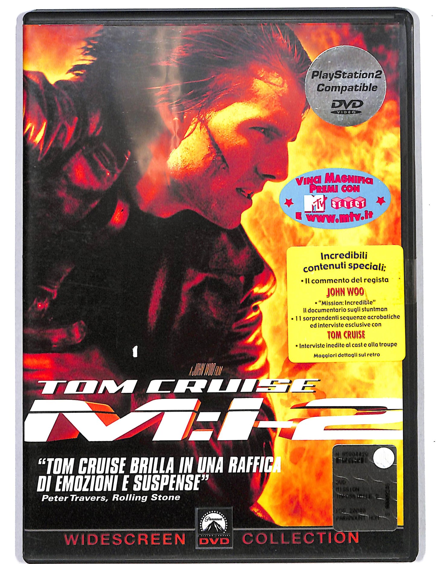 EBOND Mission Impossible 2  DVD D625252