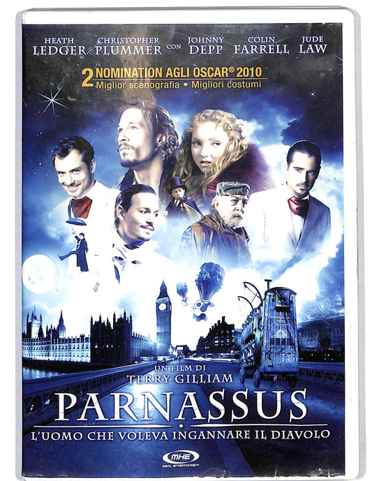 EBOND Parnassus EDITORIALE DVD D625260