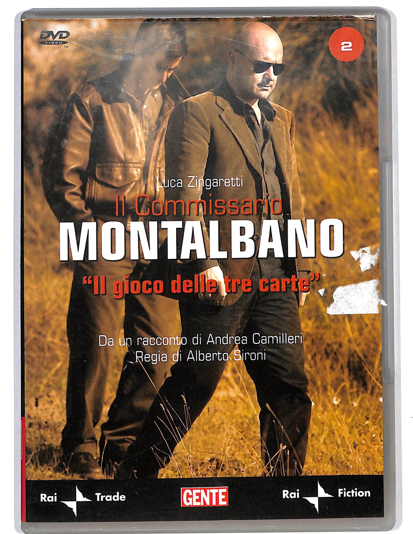 EBOND Il commissario Montalbano Il gioco delle carte vol.2 EDITORIALE  DVD D625261