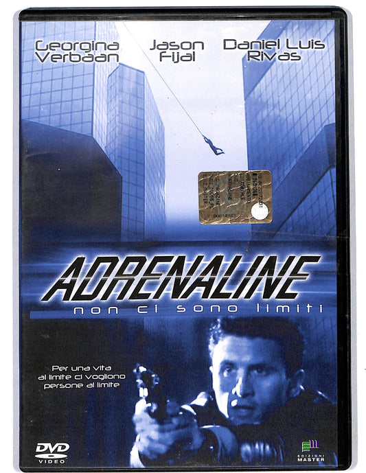 EBOND Adrenaline - Non ci sono limiti EDITORIALE  DVD D625262