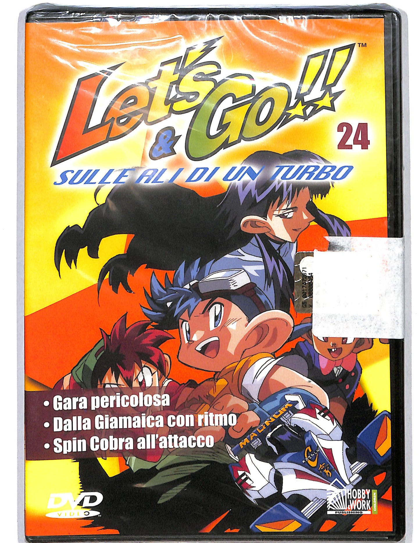 EBOND Let's & go sulle ali di un turbo vol 24 EDITORIALE DVD D625264