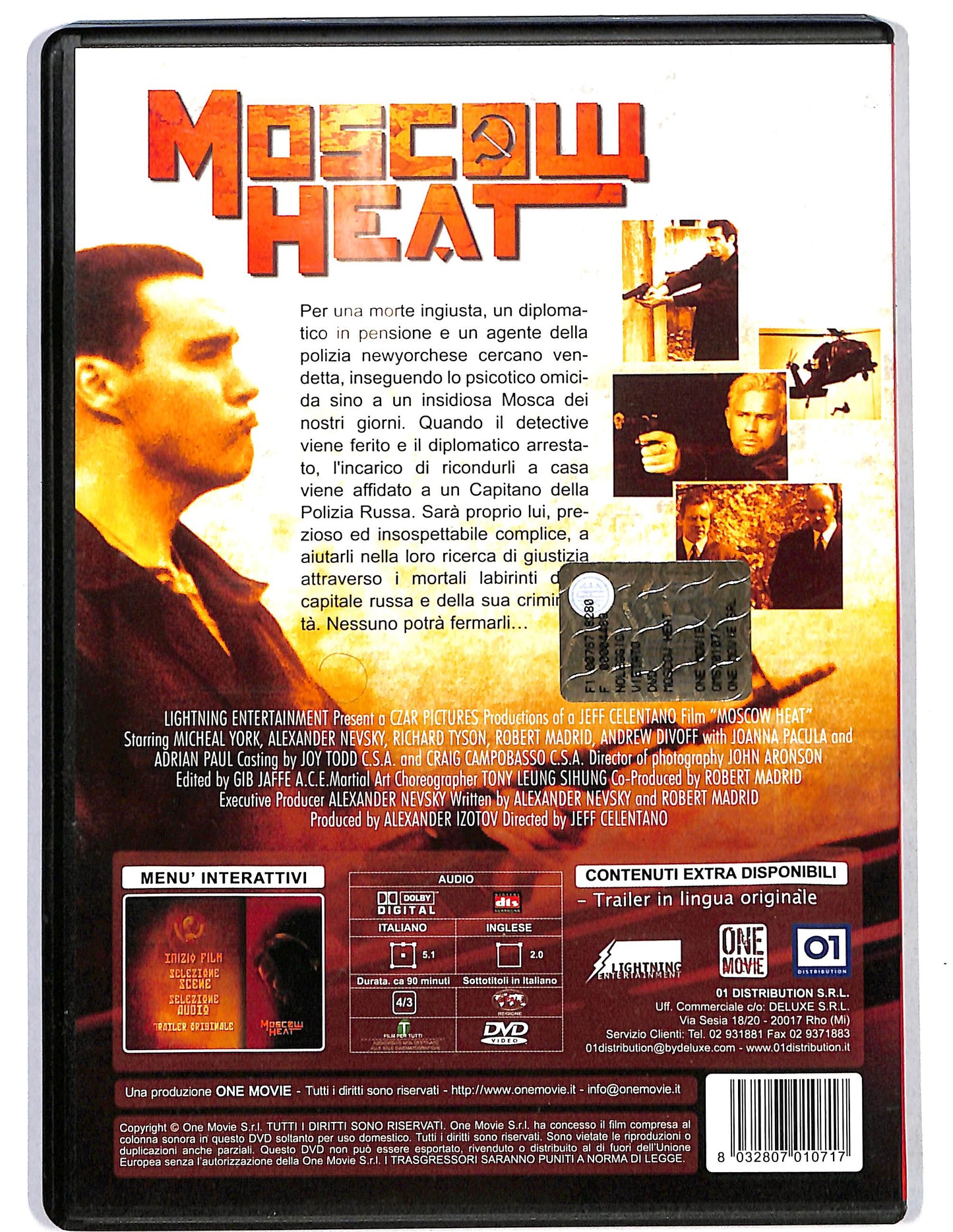 EBOND moscolli heat DVD D625303