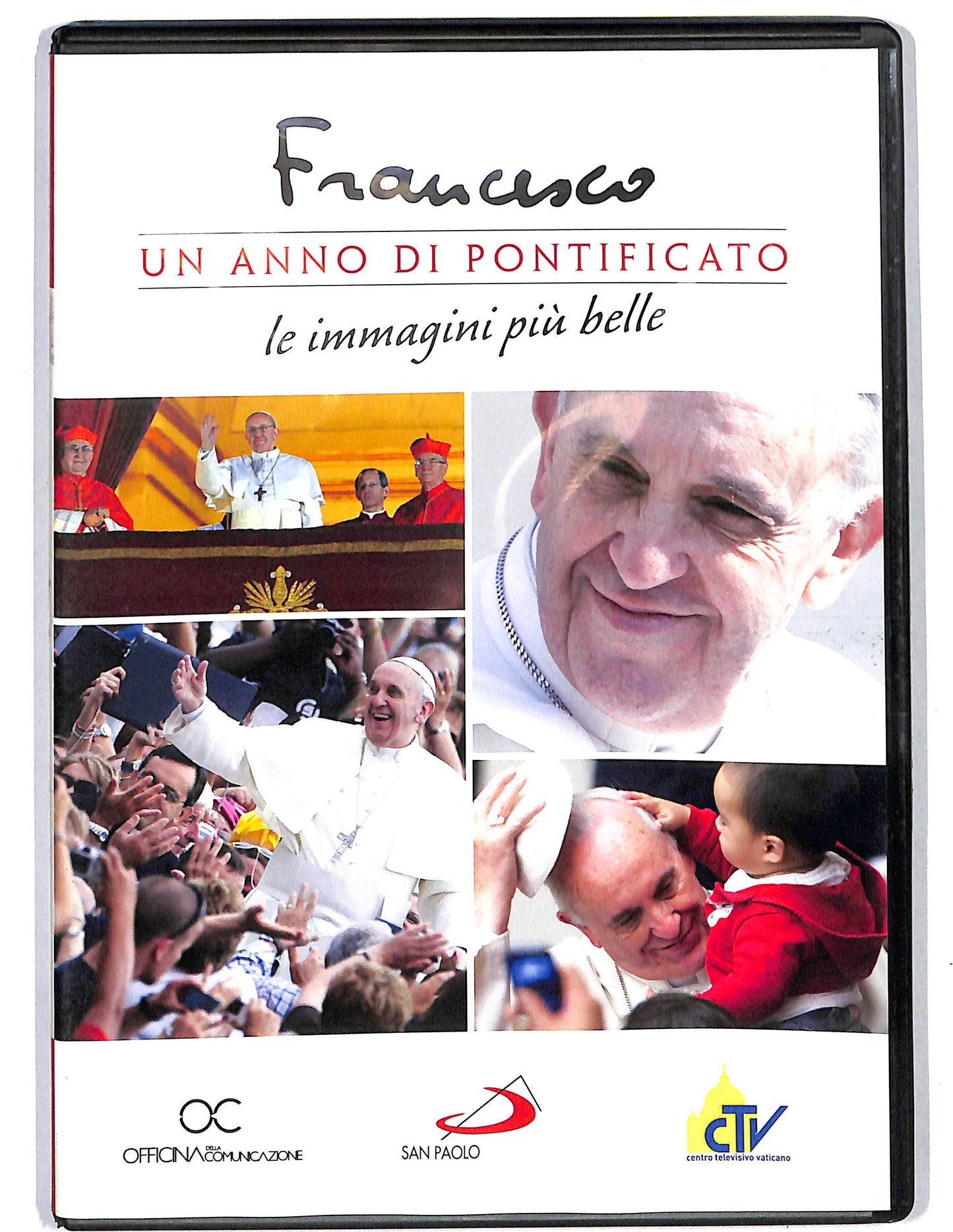 EBOND Francesco un anno di pontificato  EDITORIALE DVD D625313