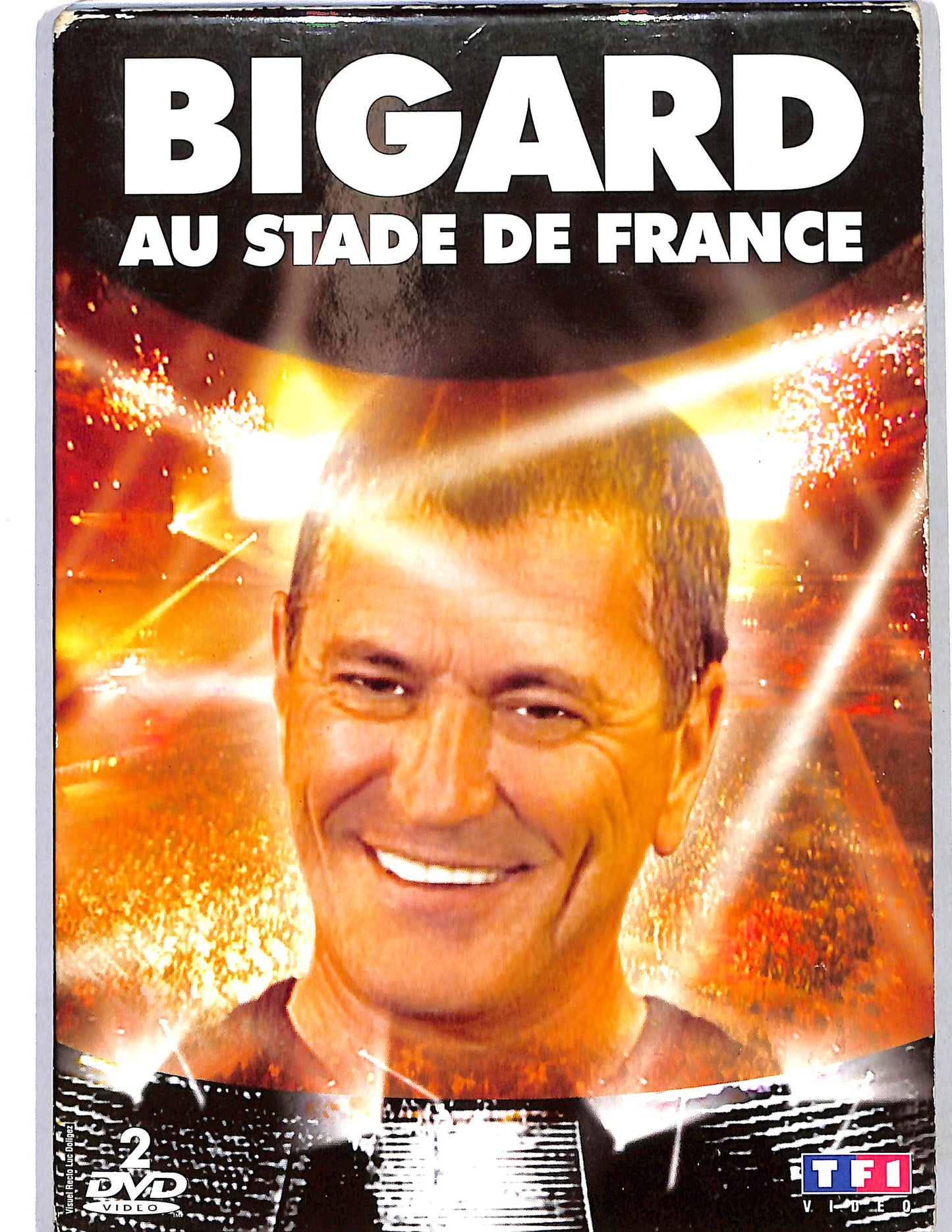 EBOND Bigard au Stade de France DVD D625318