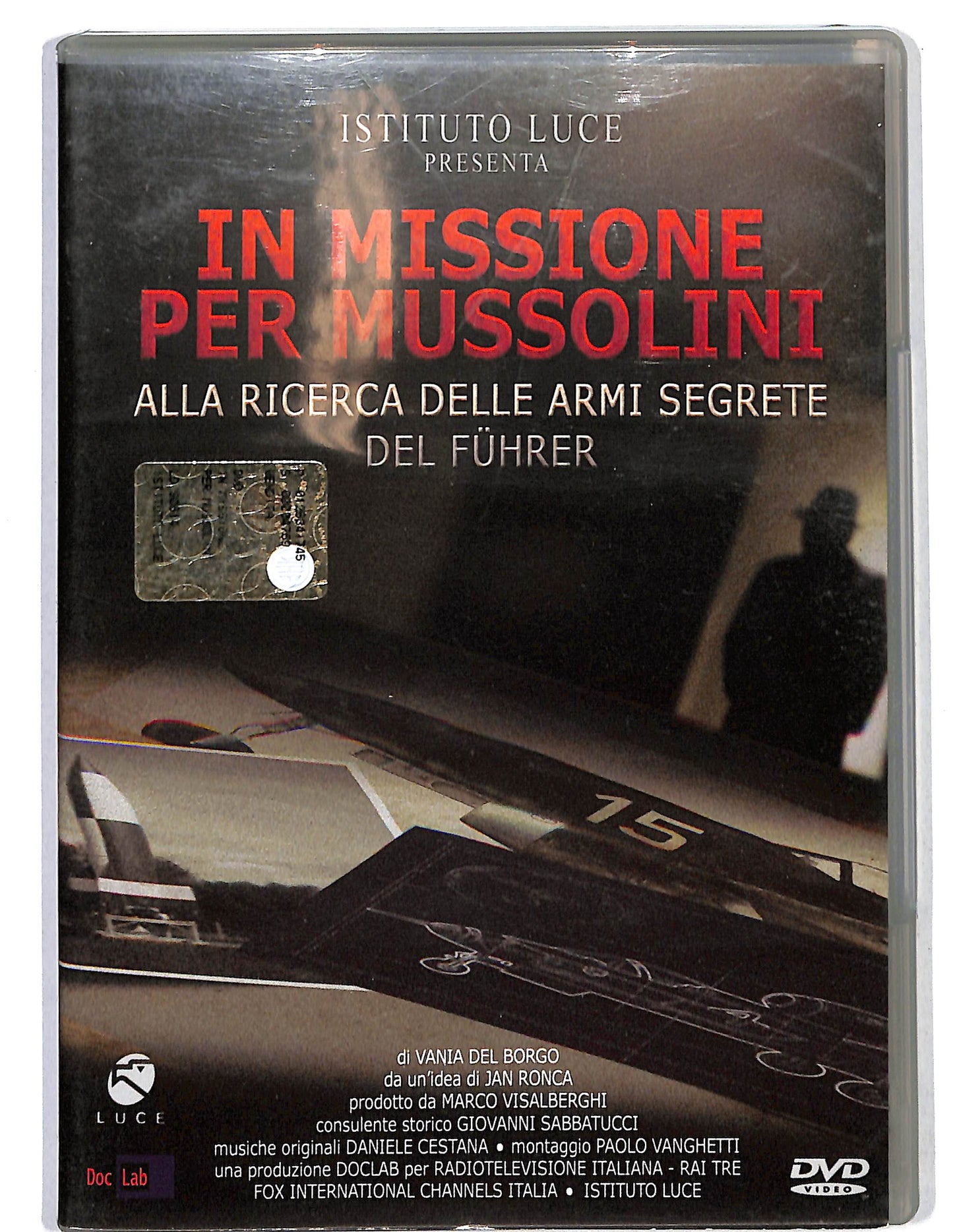 EBOND In Missione Per Mussolini DVD D625319