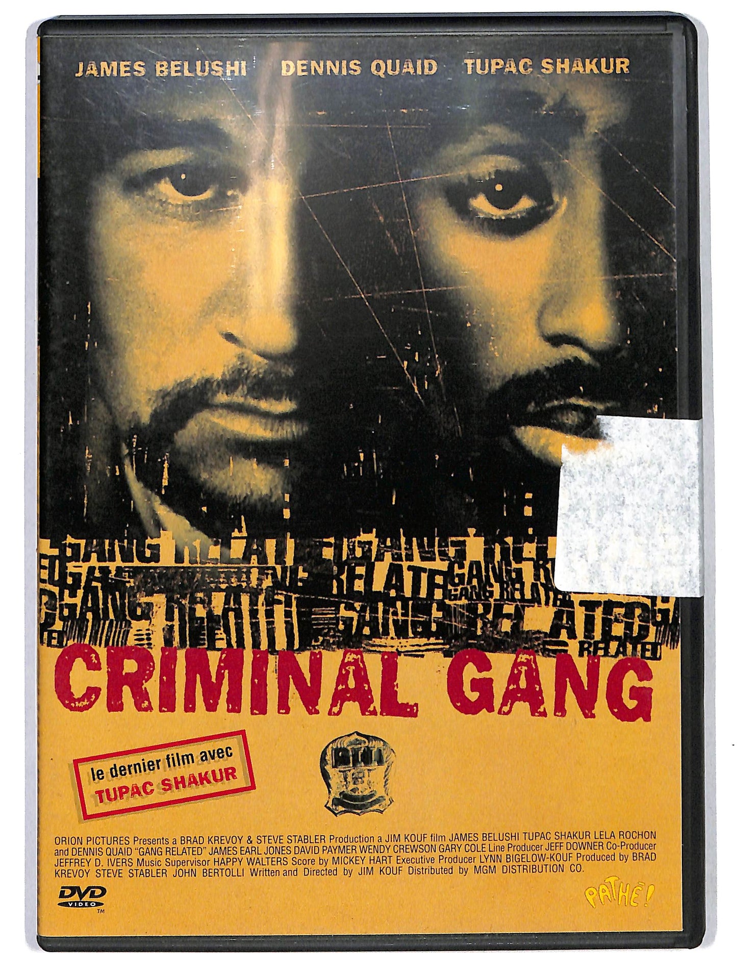 EBOND Criminal gang DVD D625325