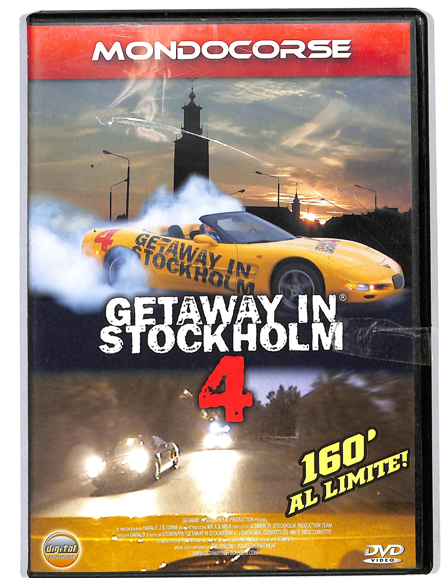 EBOND Getaway in stockholm 4 DVD D625334