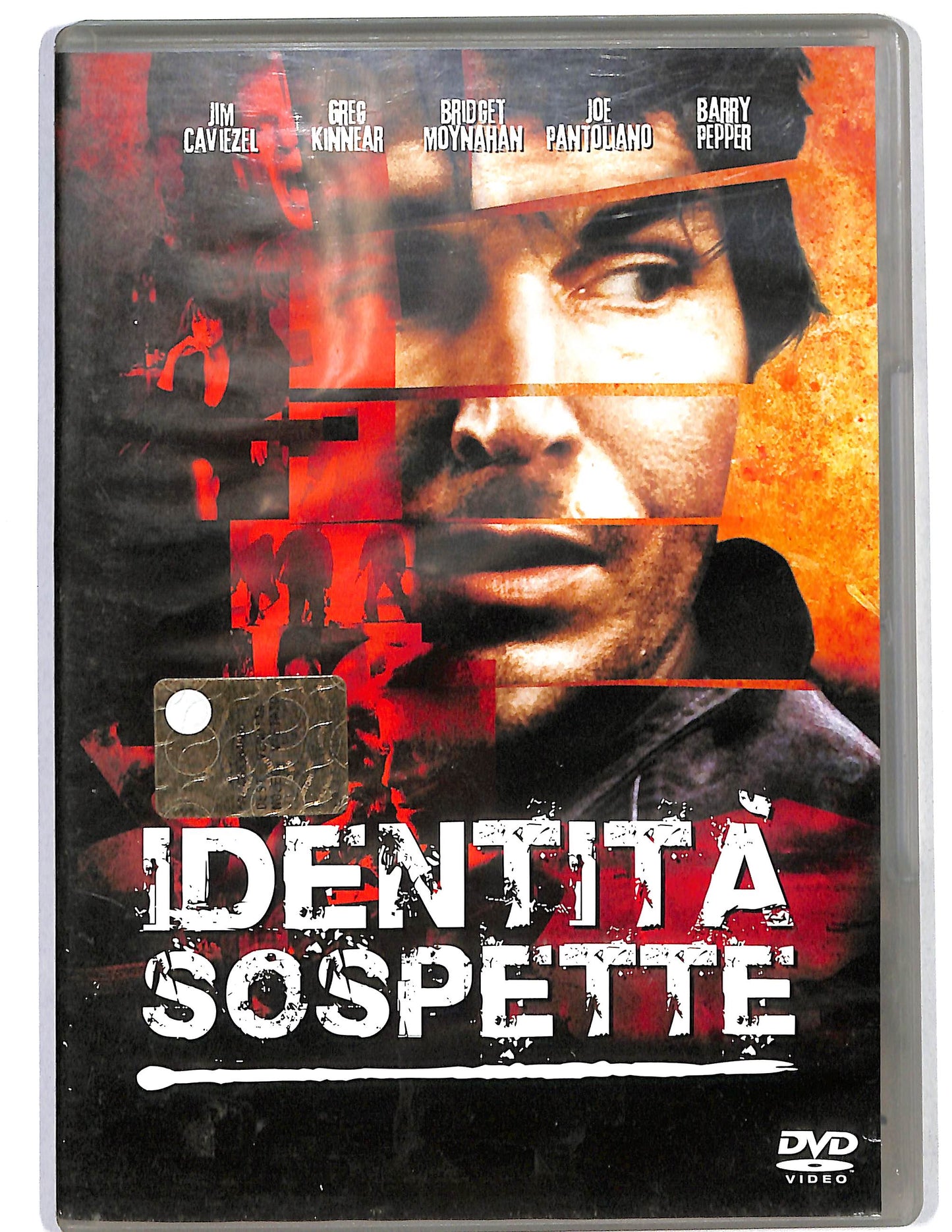 EBOND Identita sospette  EDITORIALE DVD D625336