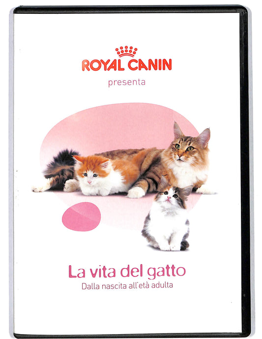 EBOND La vita del gatto - dalla nascita all'eta adulta EDITORIALE DVD D625341