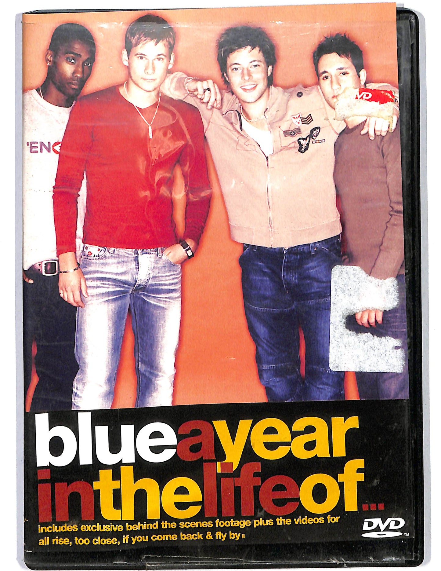 EBOND Blue a year in the life of... DVD D625354