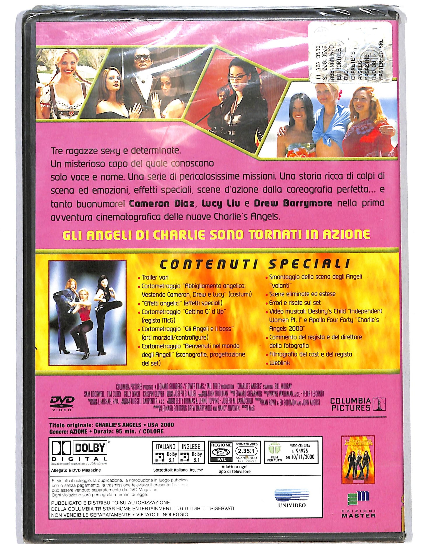 EBOND Charlie's Angels DVD  Editoriale D625355