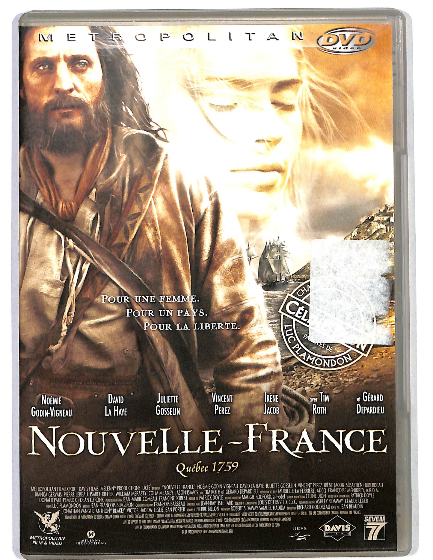 EBOND Nouvelle - France - NO ITA DVD D625358