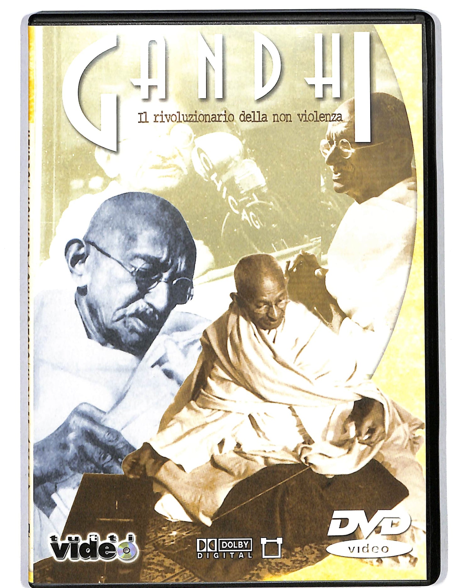 EBOND Gandhi il rivoluzionario della non violenza EDITORIALE DVD D625360