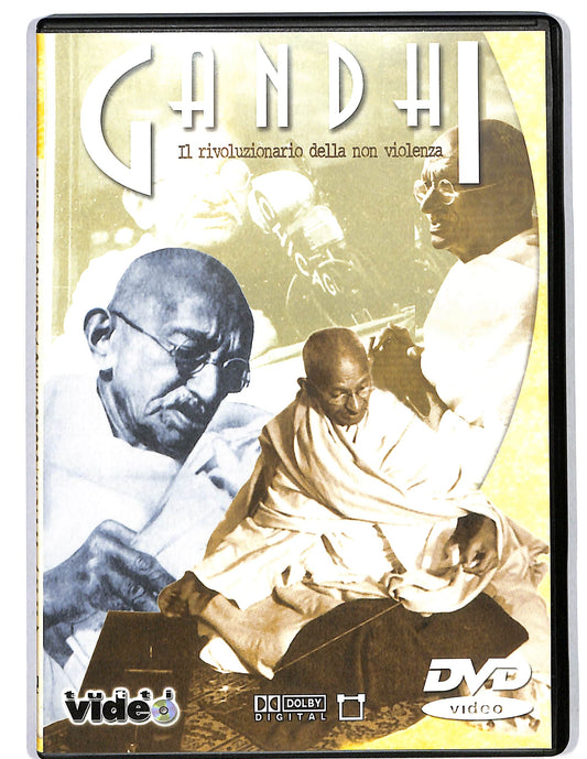 EBOND Gandhi il rivoluzionario della non violenza EDITORIALE DVD D625360