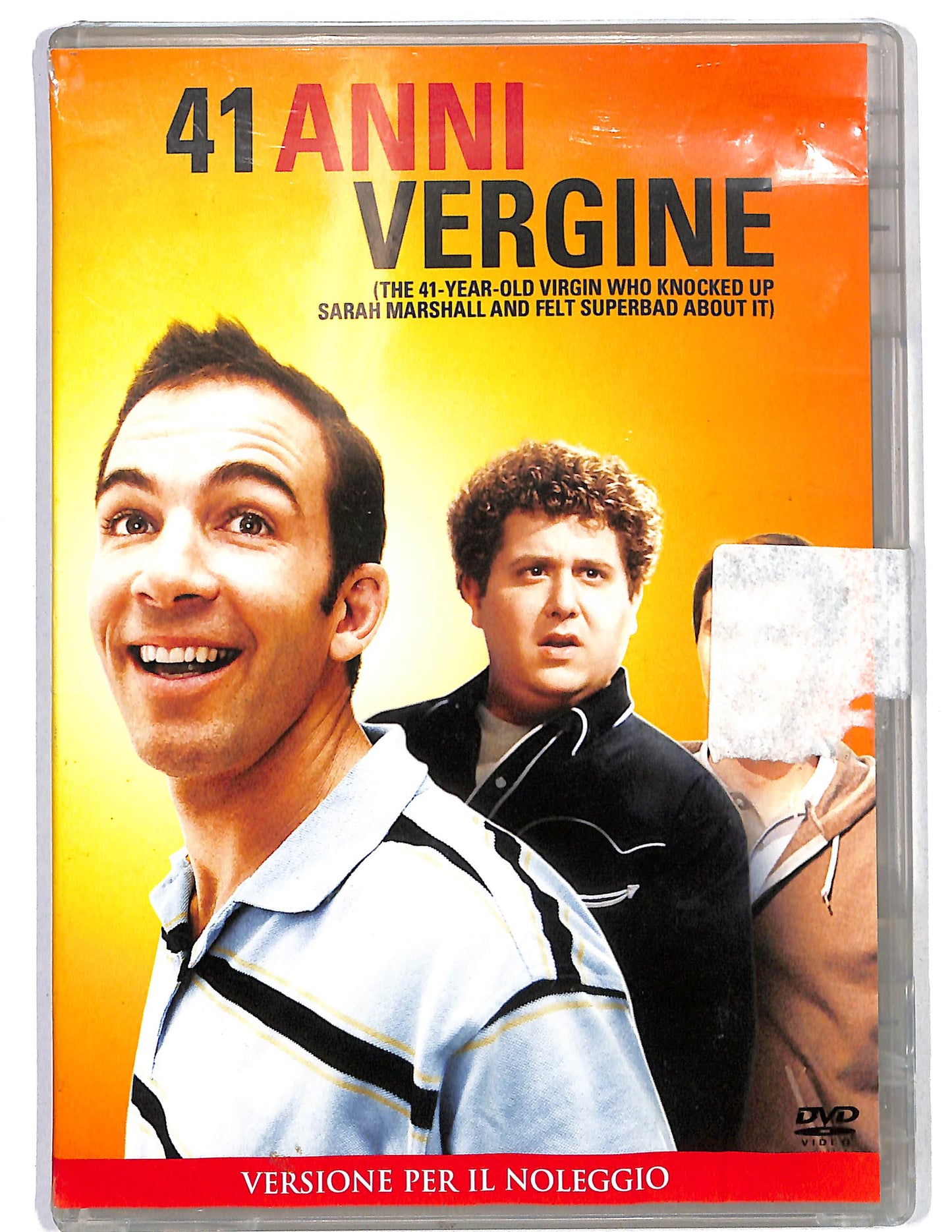 EBOND 41 anni vergine DVD D625362