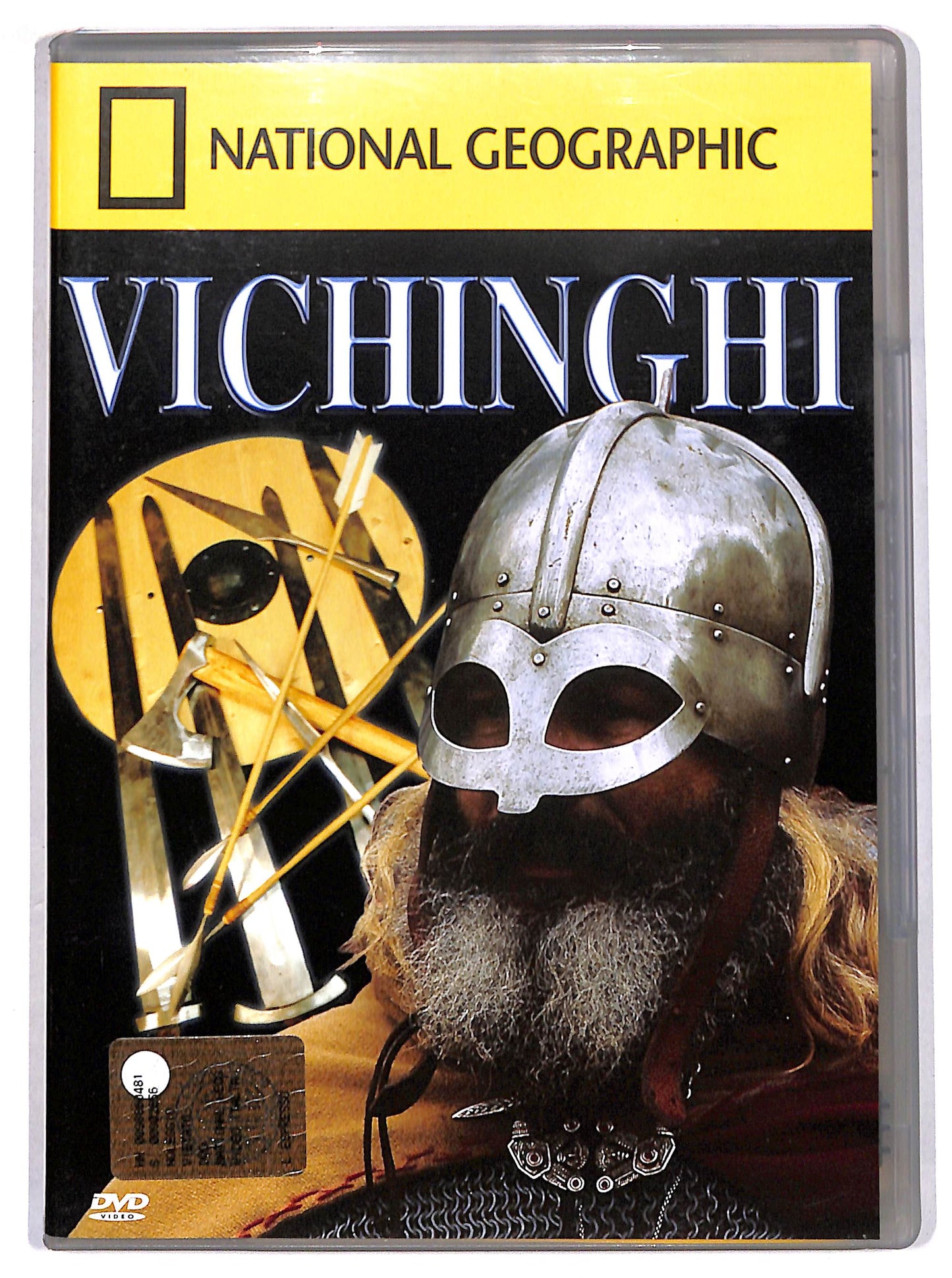 EBOND national geographic - vichinghi -  EDITORIALE  DVD D625405