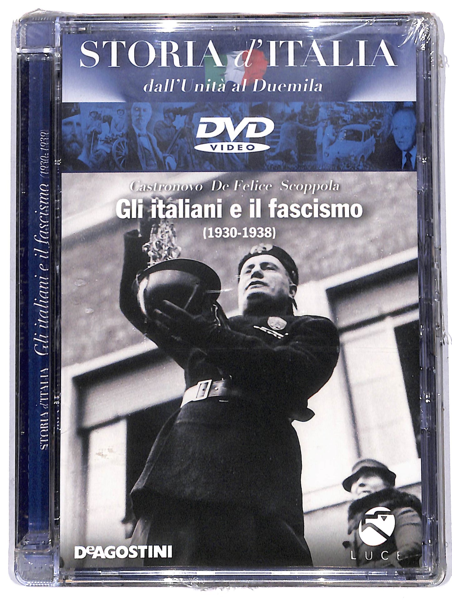 EBOND gli italiani e il fascismo -  EDITORIALE  - SJB DVD D625409
