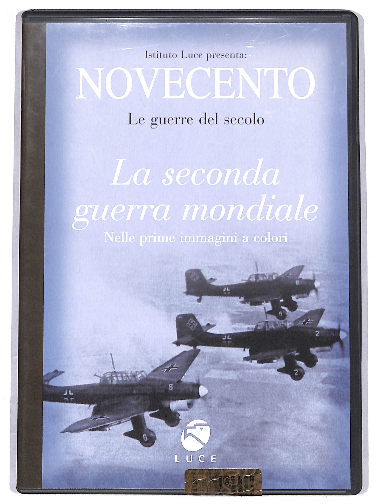 EBOND La seconda guerra mondiale nelle prime immagini a colori. -  EDITORIALE  DVD D625429