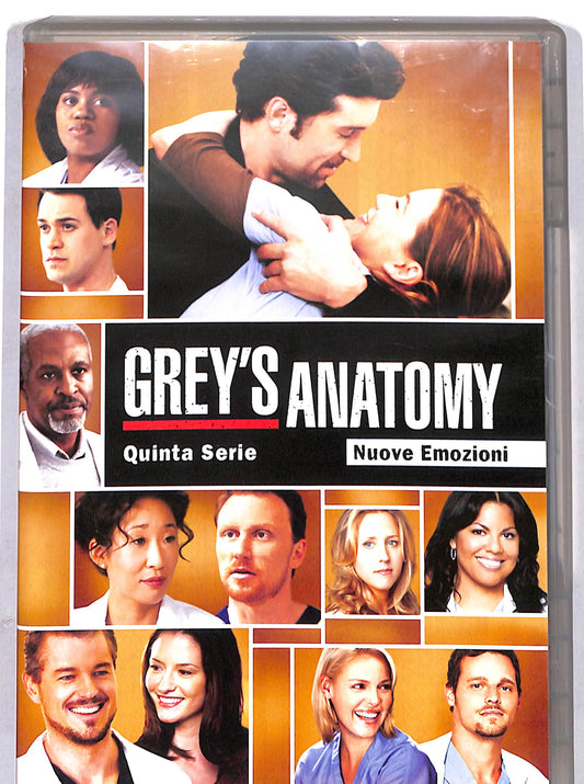 EBOND grey's anatomy - quinta serie DVD D625431