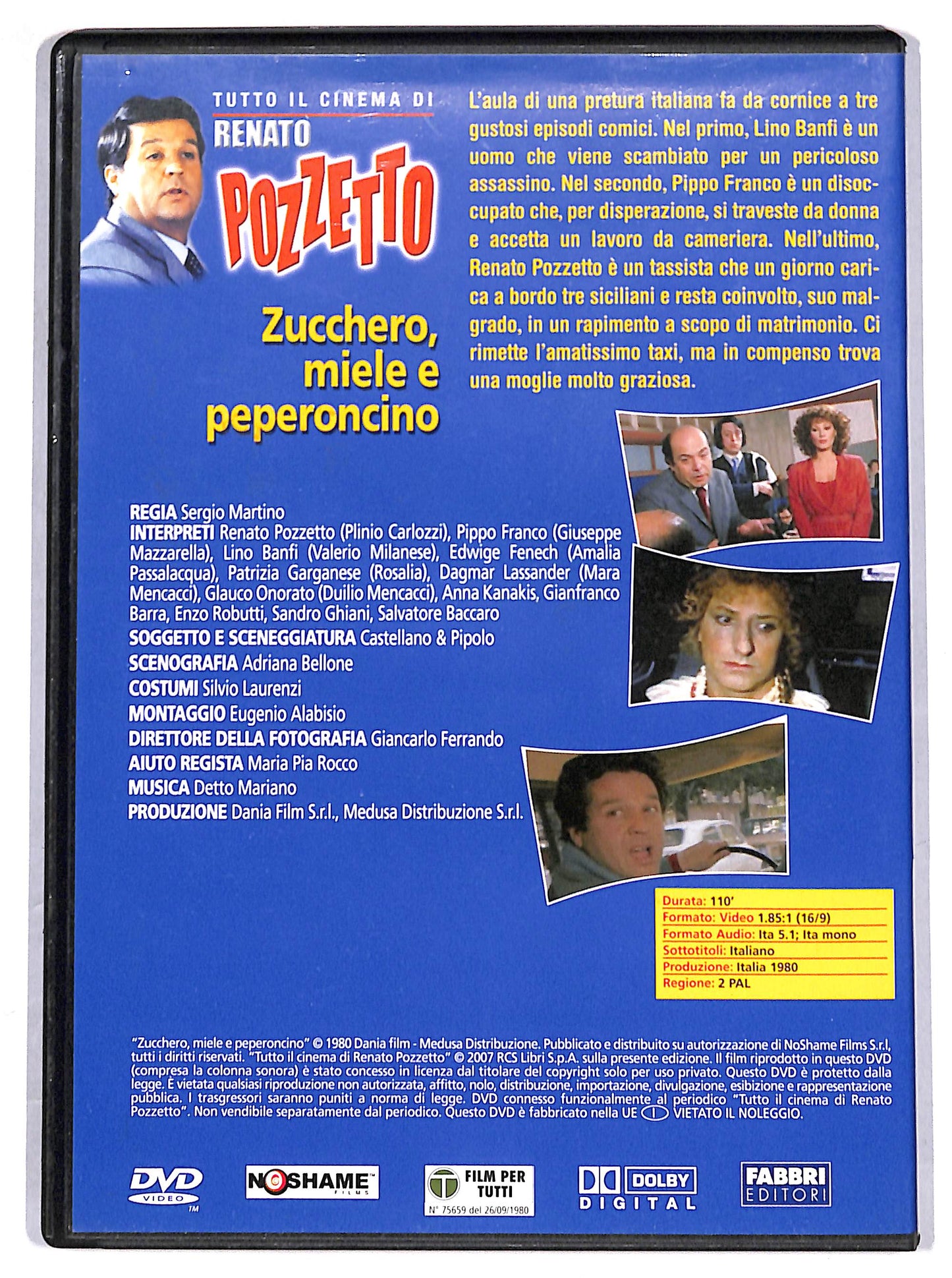 EBOND Zucchero, miele e peperoncino -  EDITORIALE  DVD D625435