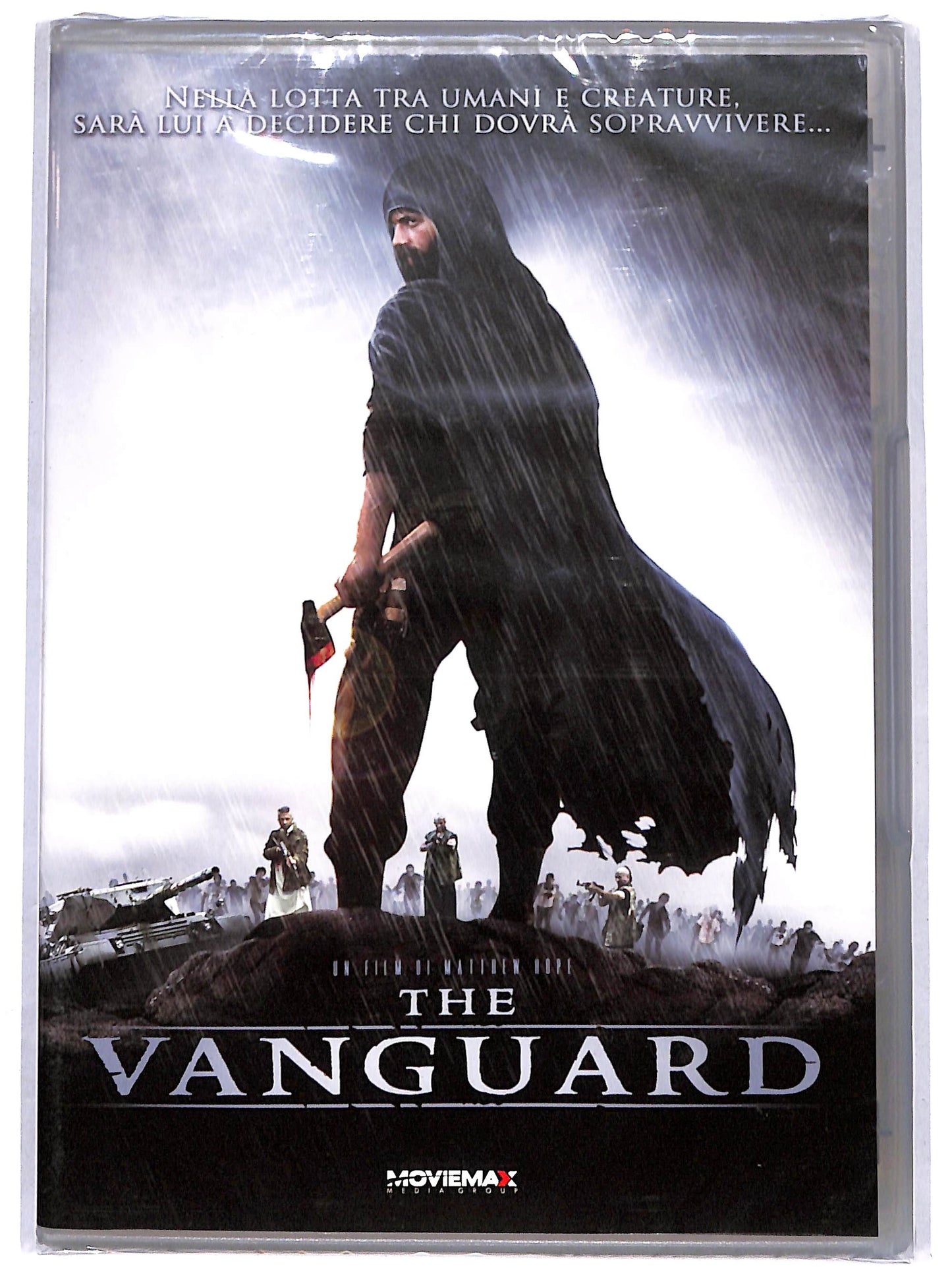 EBOND the vanguard DVD D625452