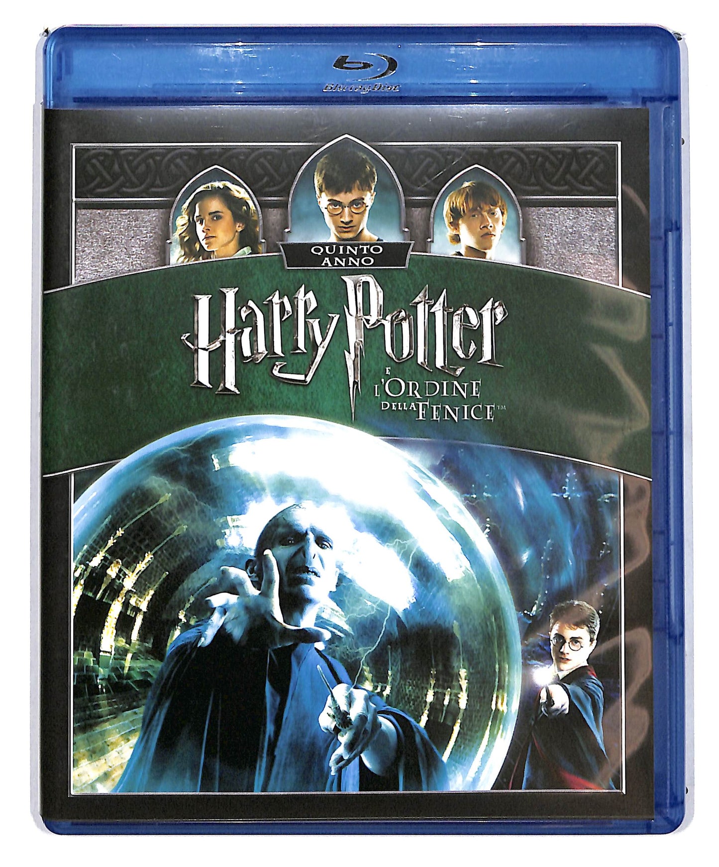 EBOND Harry Potter e l'Ordine della Fenice BLURAY D625503