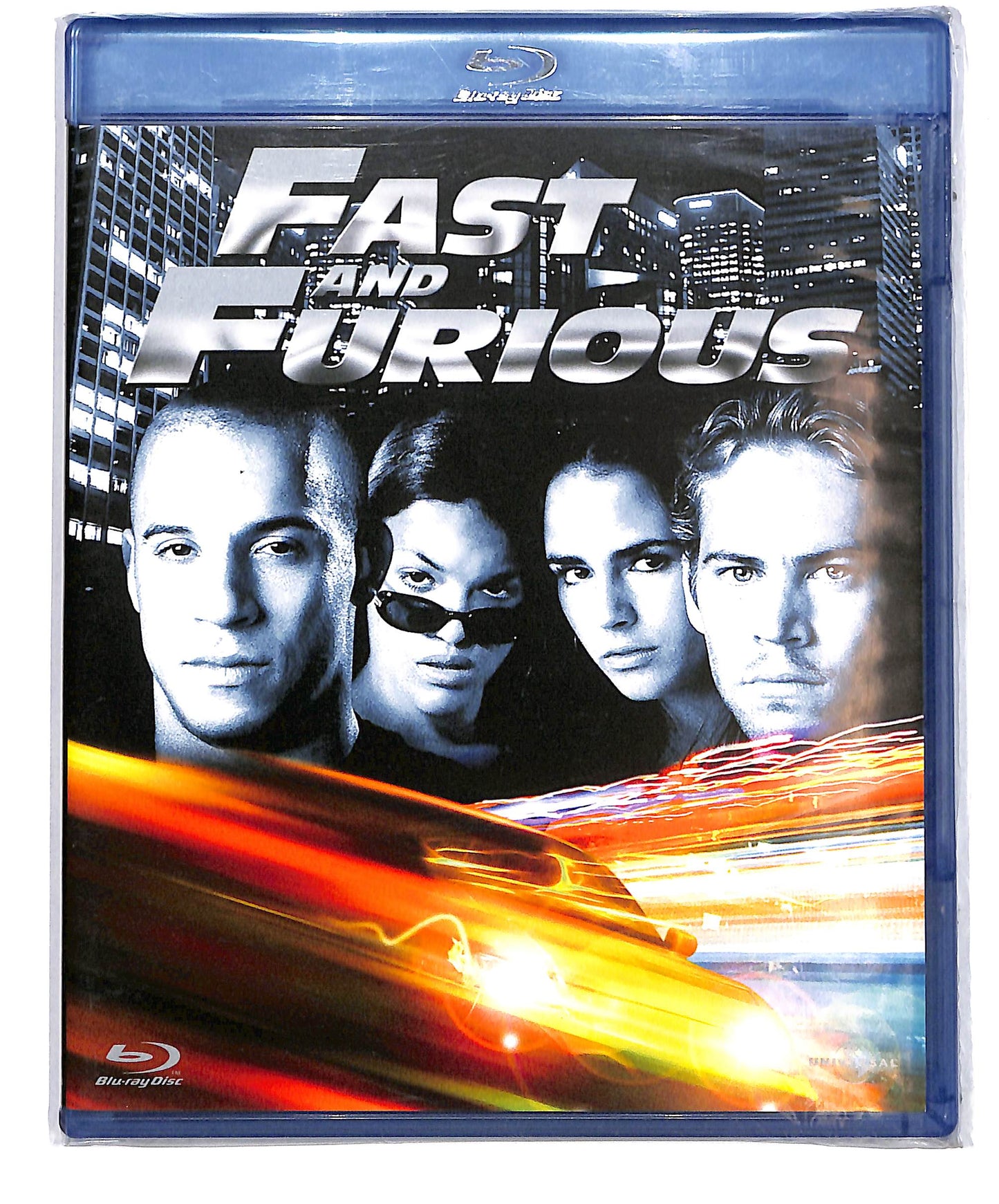 EBOND Fast and furious BLURAY D625504