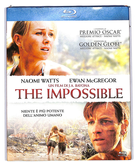 EBOND The Impossible Slipcase BLURAY D625518