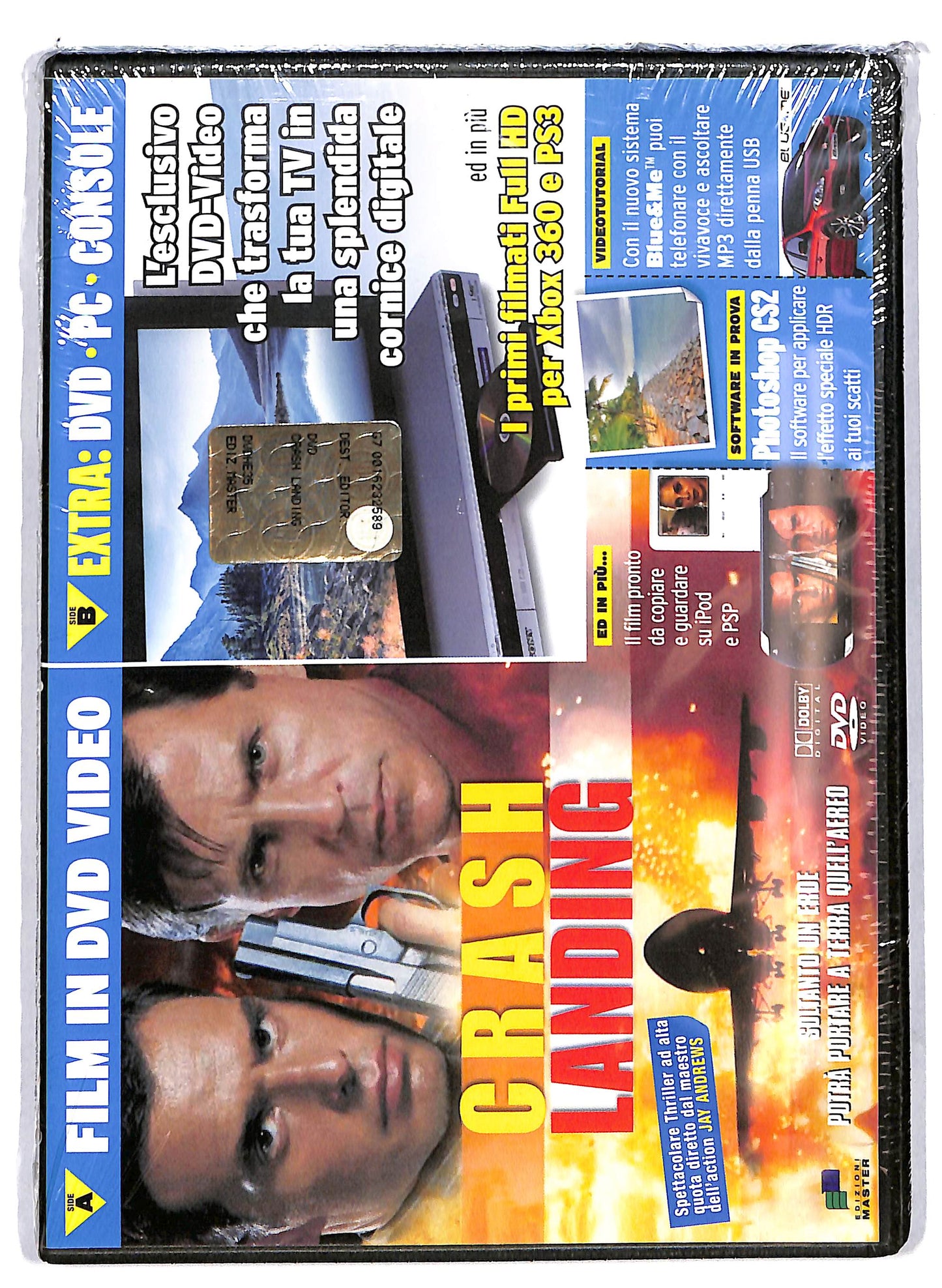 EBOND Crash Landing  EDITORIALE  DVD D625541