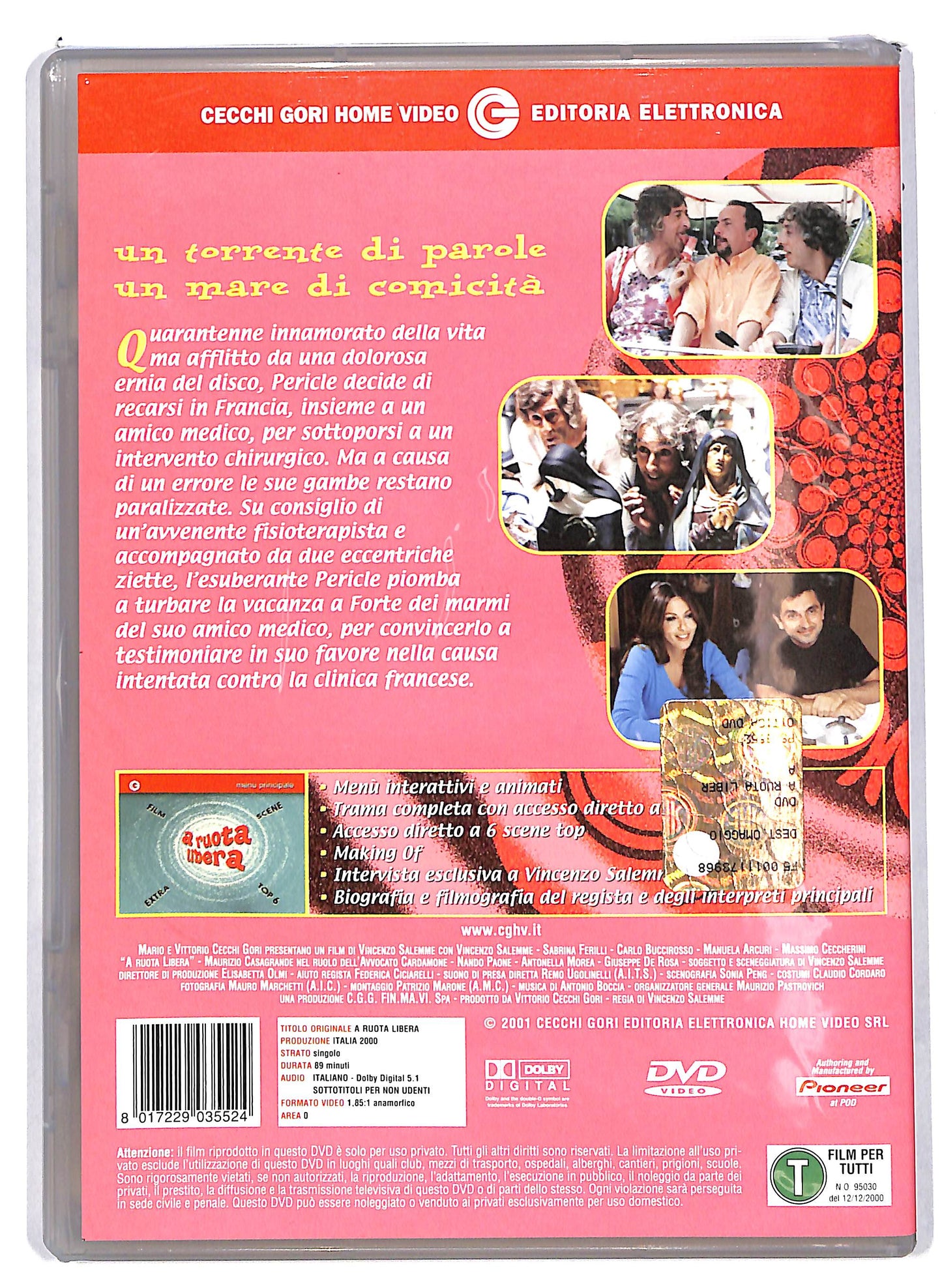 EBOND A ruota libera  DVD D625546