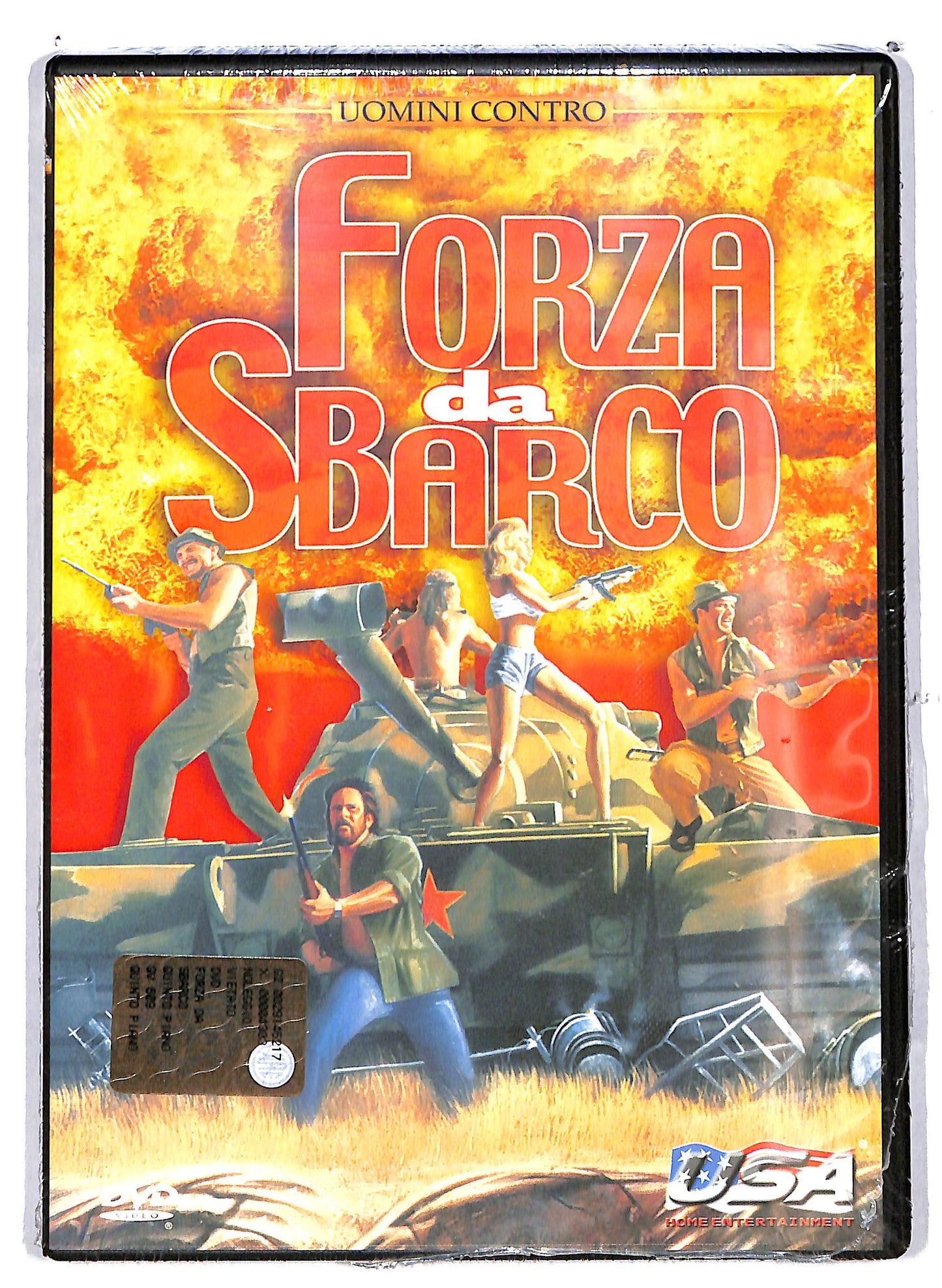 EBOND Forza da sbarco DVD D625557