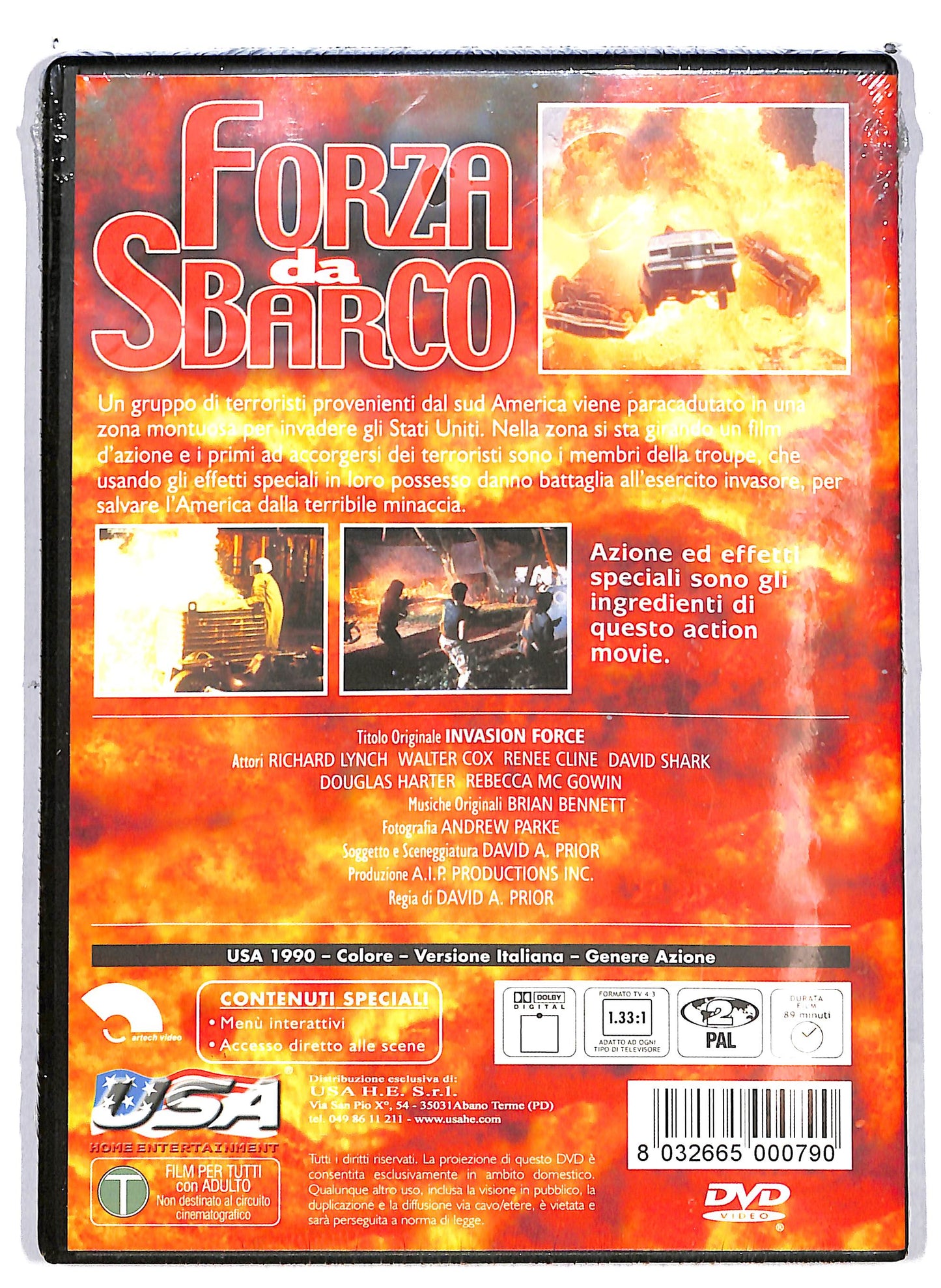 EBOND Forza da sbarco DVD D625557