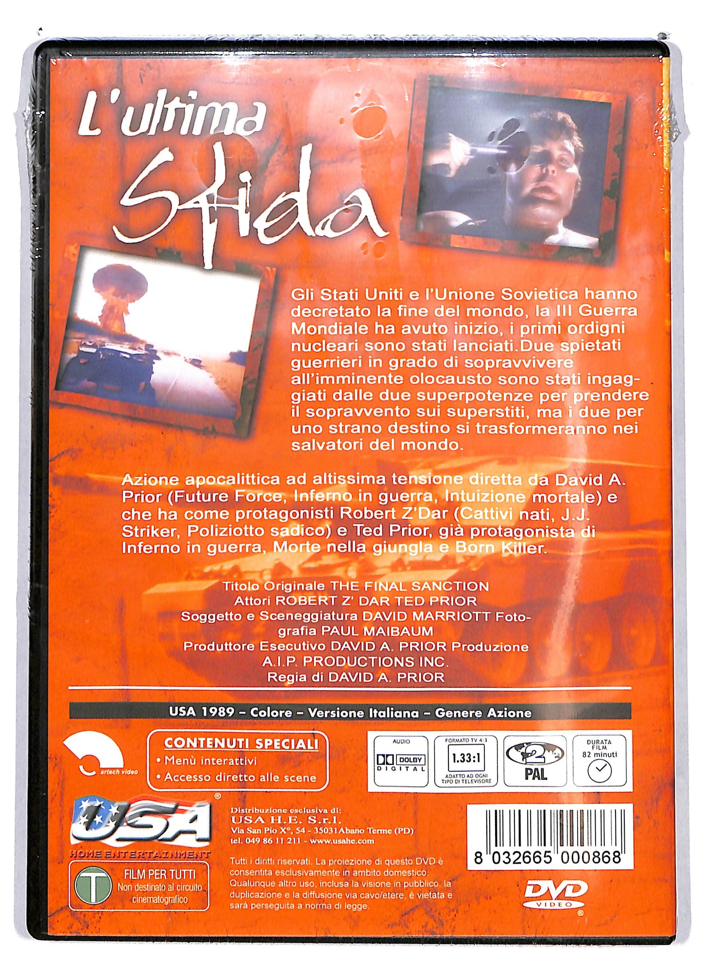 EBOND L'ultima Sfida  DVD D625562