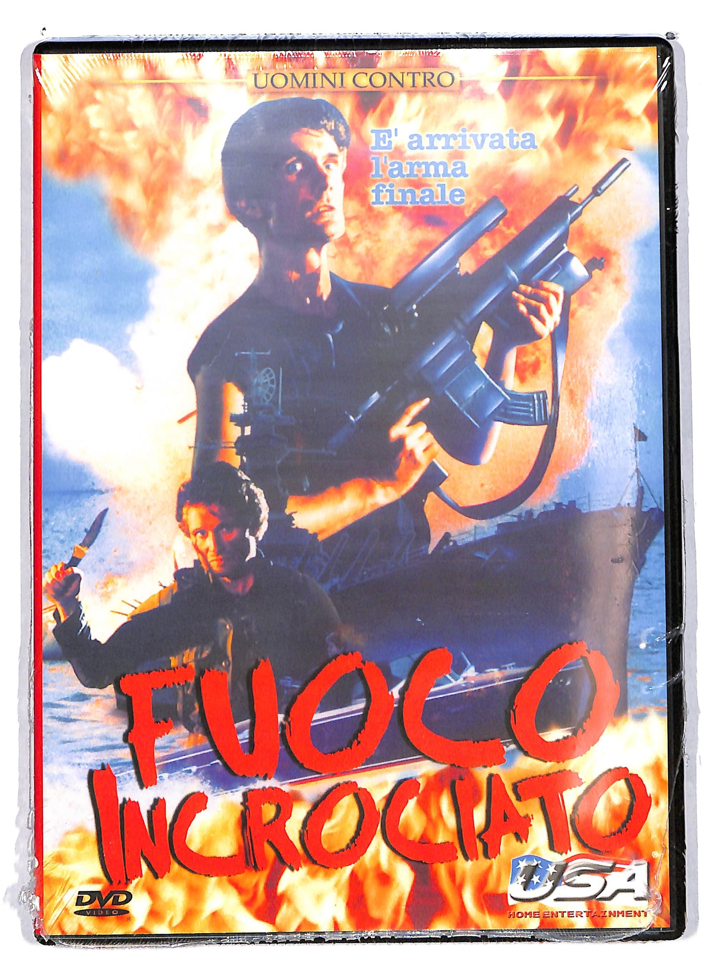 EBOND Fuoco Incrociato  DVD D625563