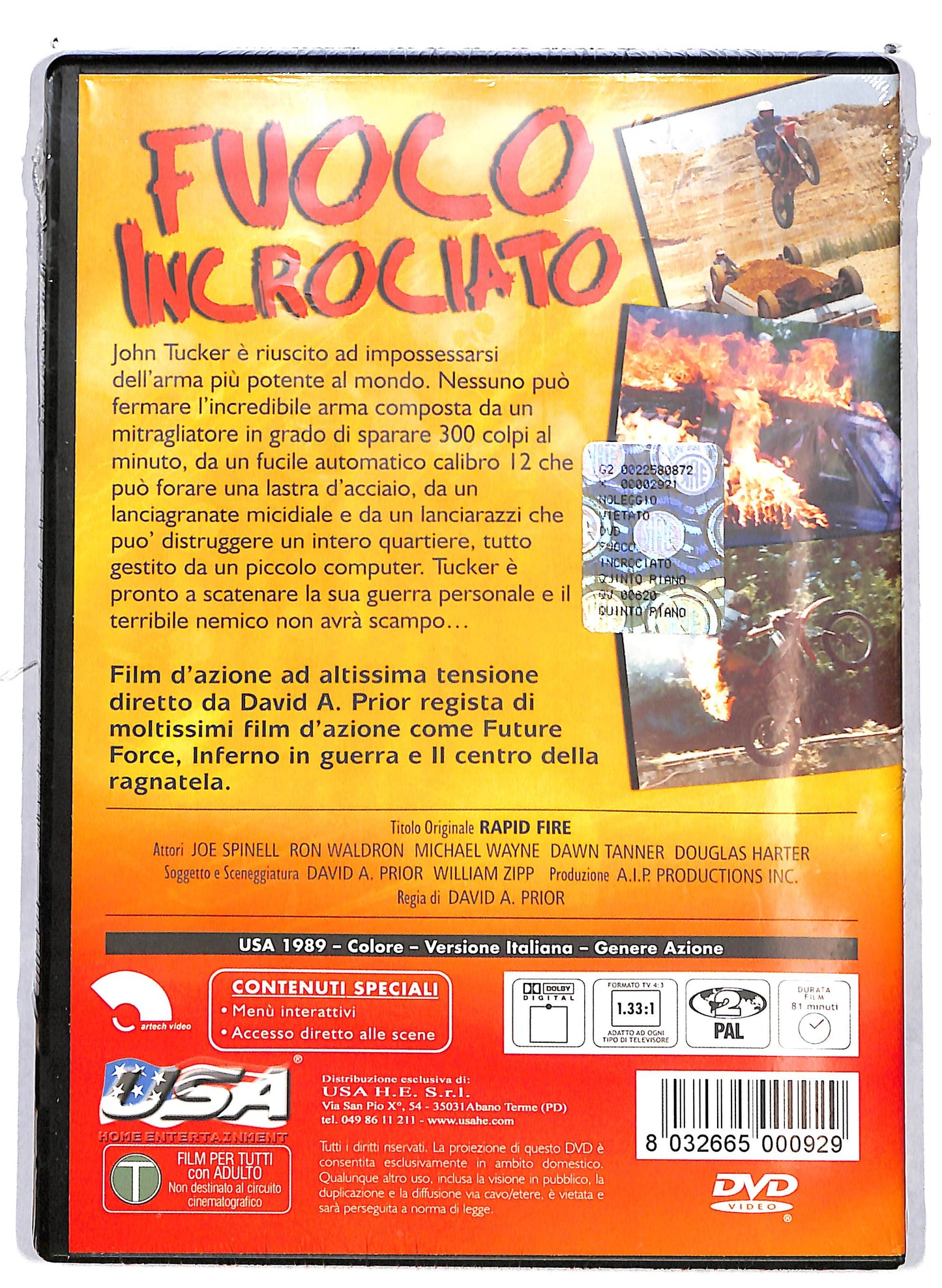 EBOND Fuoco Incrociato  DVD D625563