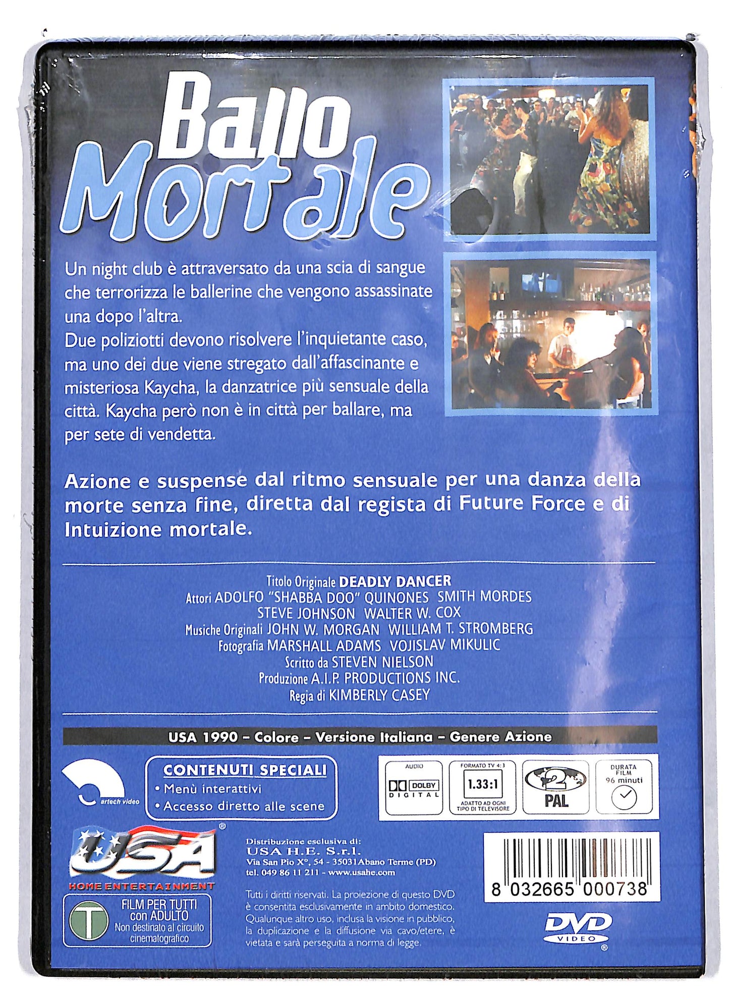 EBOND Ballo Mortale DVD D625564
