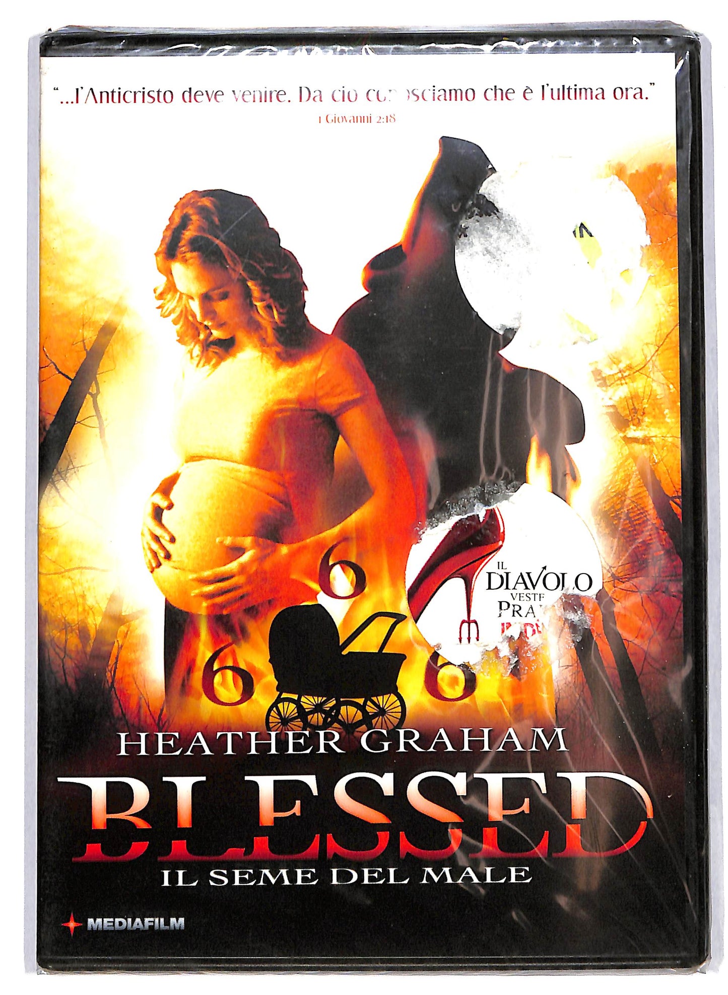 EBOND Blessed - Il seme del male DVD D625565