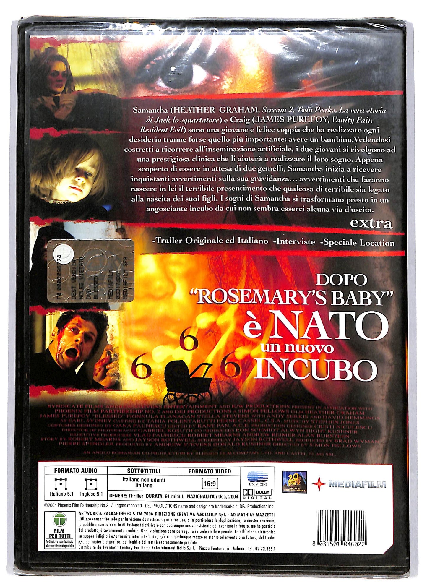 EBOND Blessed - Il seme del male DVD D625565