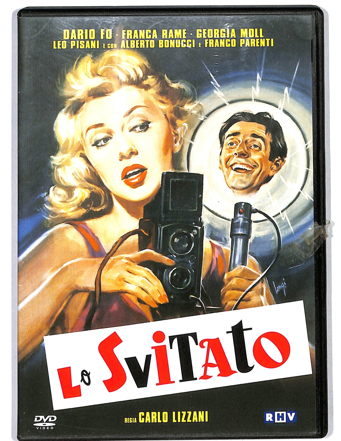 EBOND Lo svitato DVD D625605