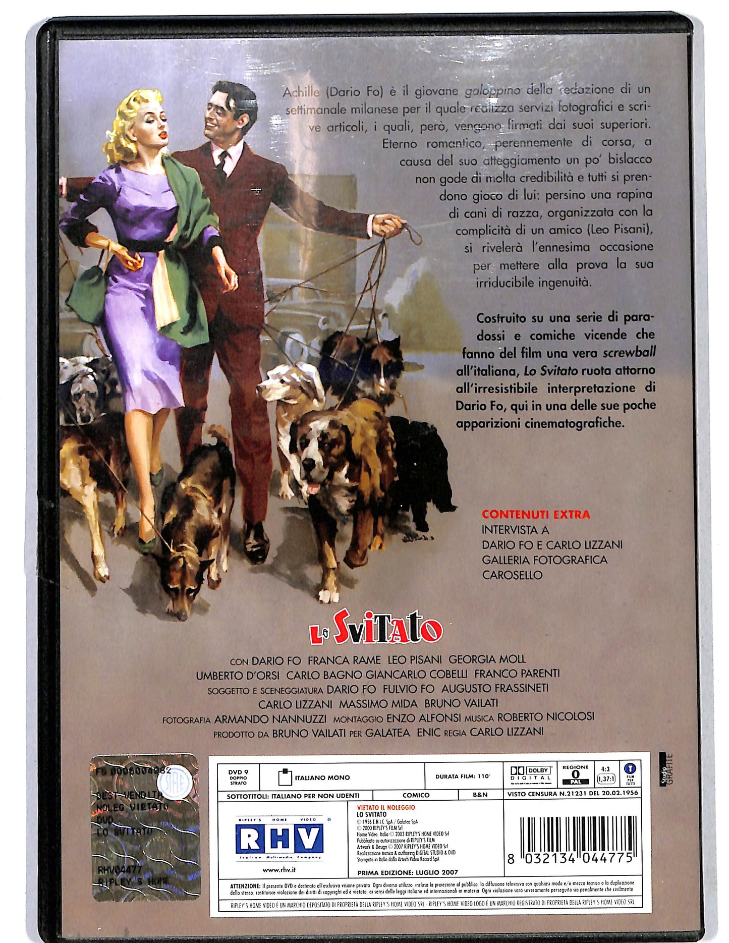 EBOND Lo svitato DVD D625605