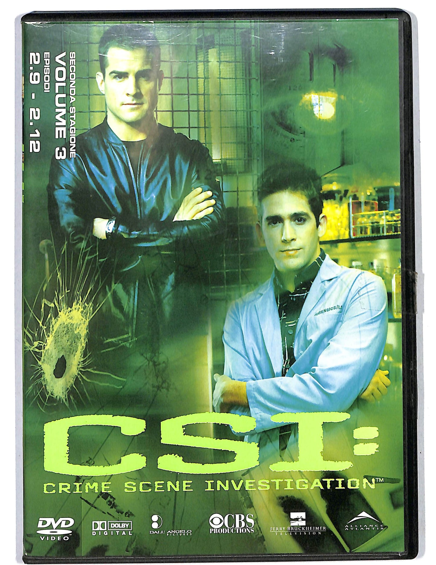 EBOND Csi crime scene investigation seconda stagione volume 3 EDITORIALE DVD D625606