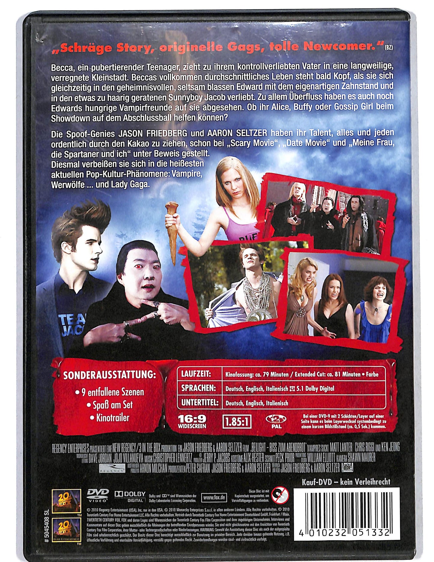 EBOND Beilight - Biss zum Abendbrot - Extended Cut DVD D625611