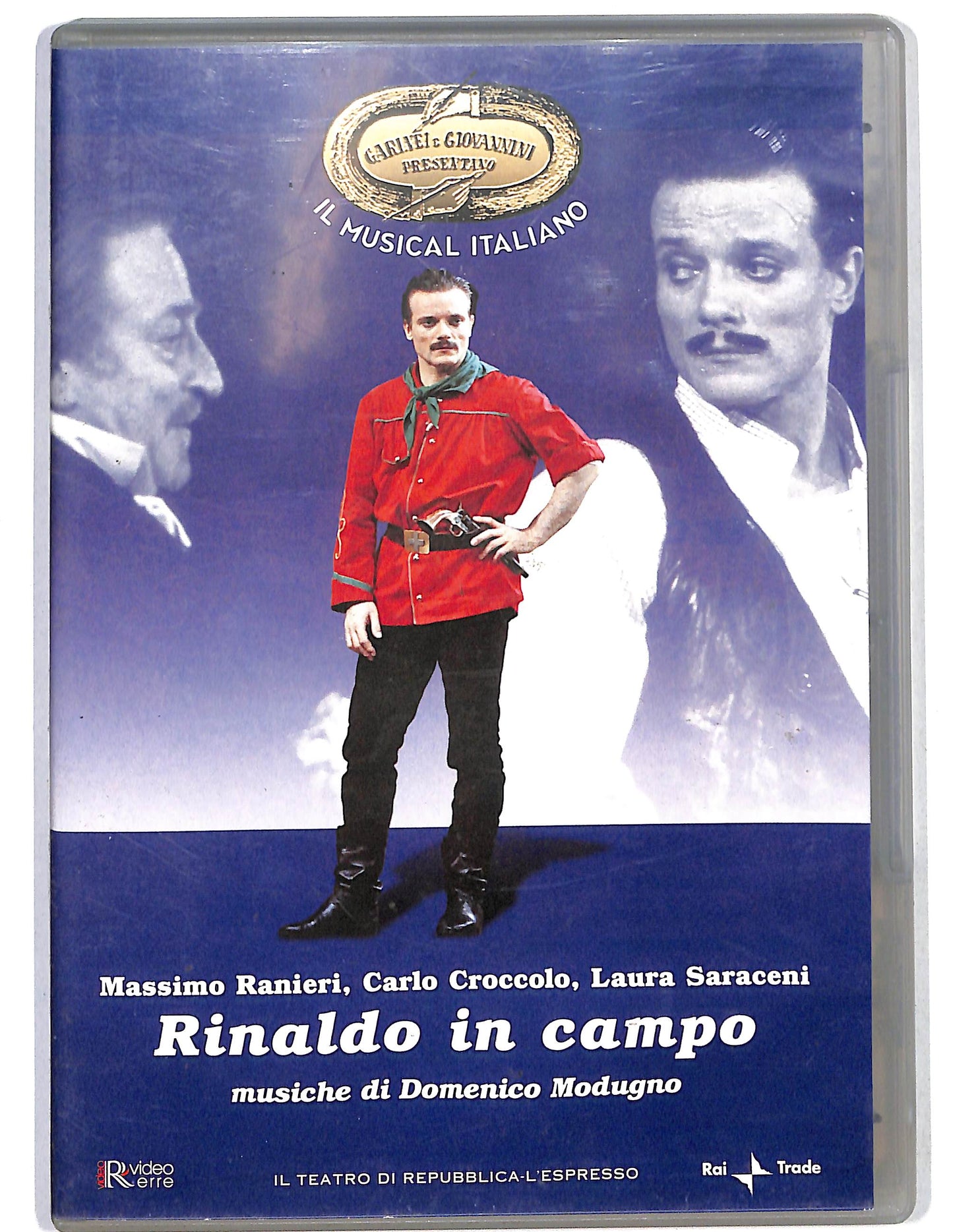 EBOND Rinaldo in campo EDITORIALE DVD D625614