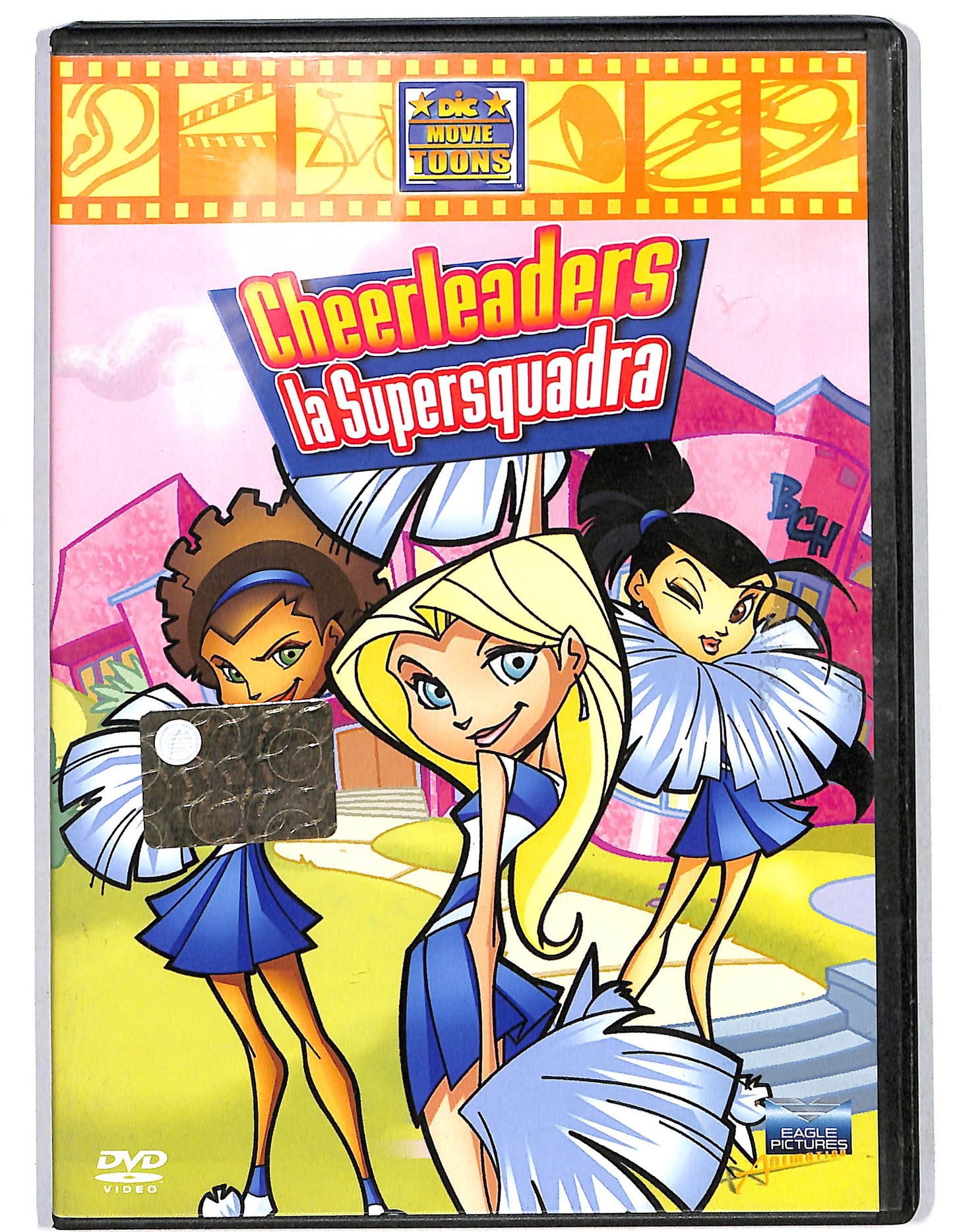 EBOND Cheerleaders - La supersquadra DVD D625617