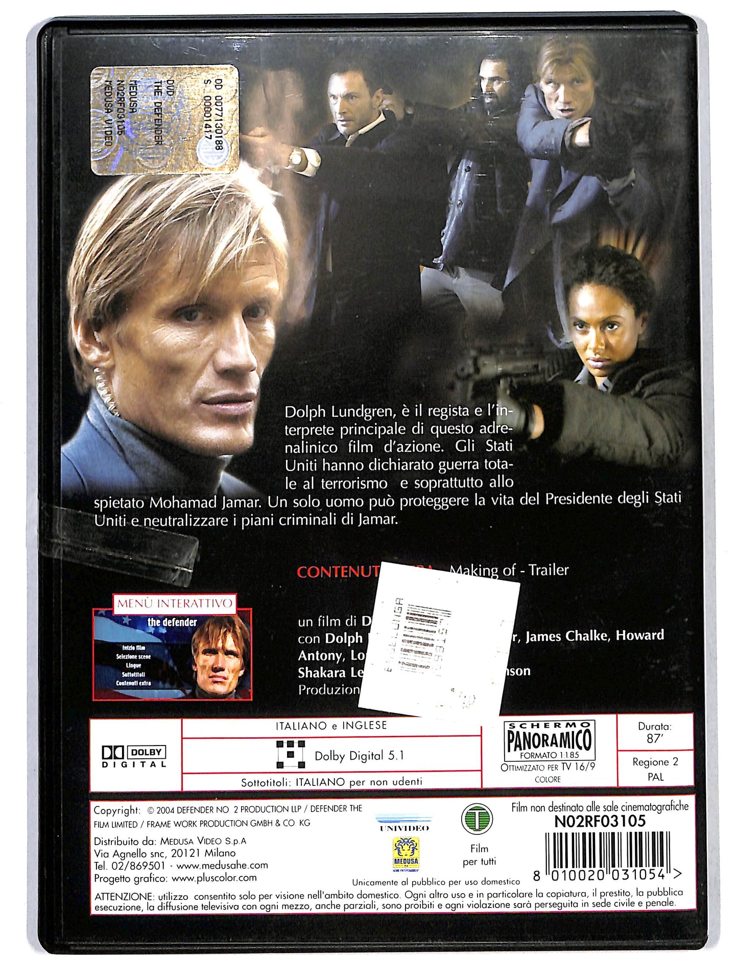 EBOND The Defender NOLEGGIO DVD D625625