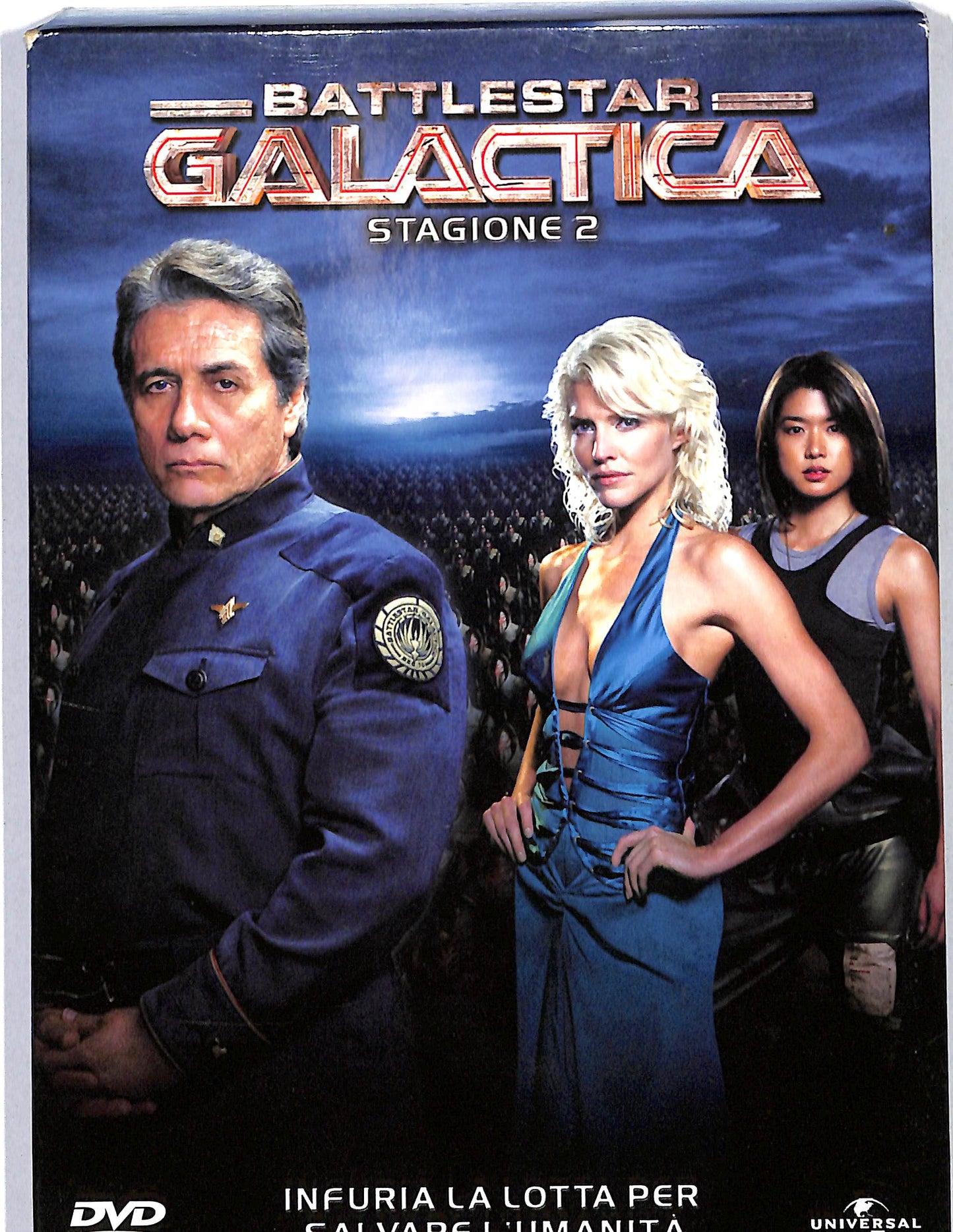 EBOND Battlestar Galactica - Stagione 02 (6 DVD) D625626