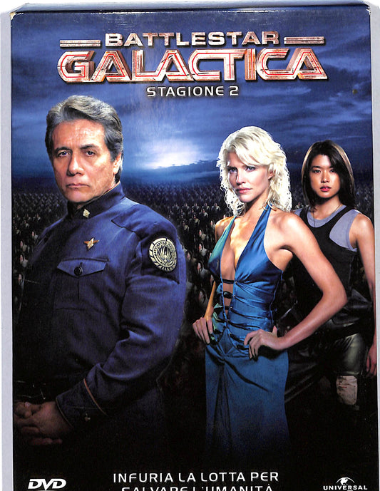 EBOND Battlestar Galactica - Stagione 02 (6 DVD) D625626